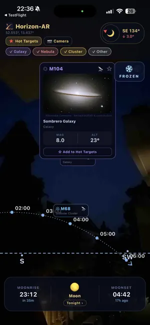 Horizon-AR screenshot 1