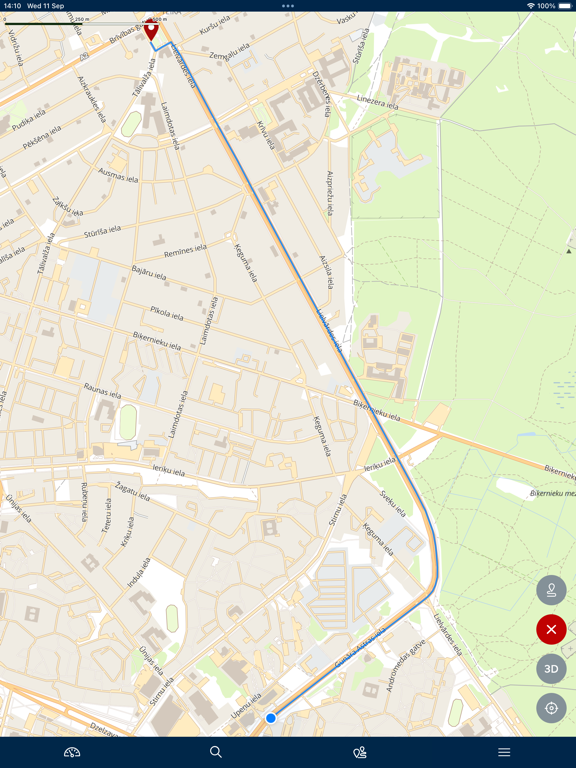 Screenshot #5 pour BalticMaps