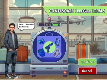 Aviation Security Duty Officer iPad screenshot