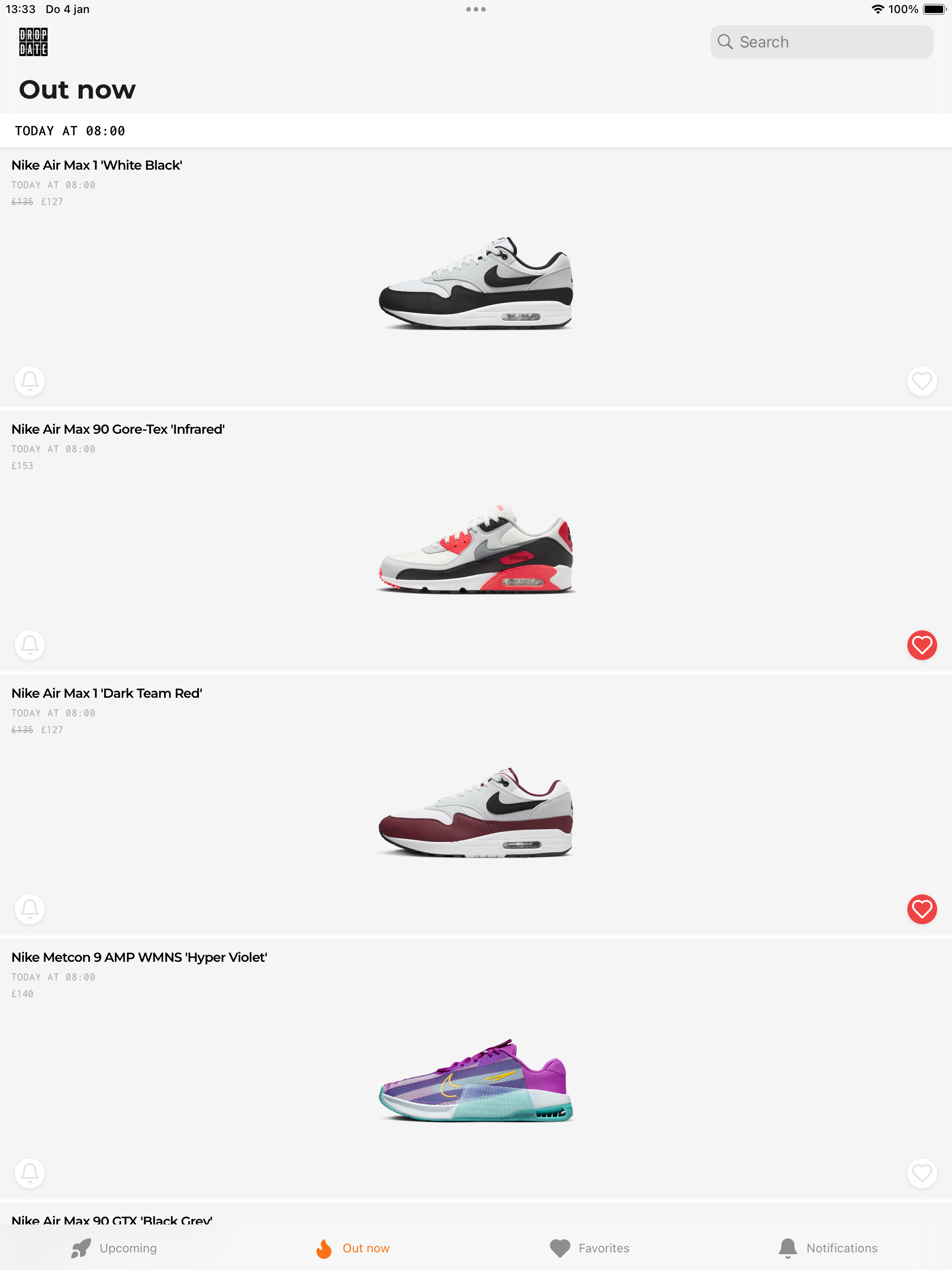 The Drop Date