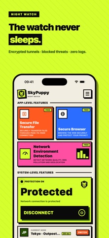 SkyPuppy: Network Watchdog Screenshot 1 of 6