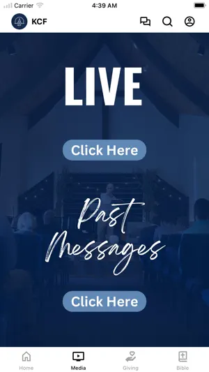 Kokomo Christian Fellowship screenshot 2