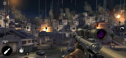 War Sniper: FPS Shooting Game screenshot 6