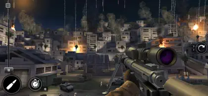 Screenshot 6 von 6 zu War Sniper: FPS Shooting Game