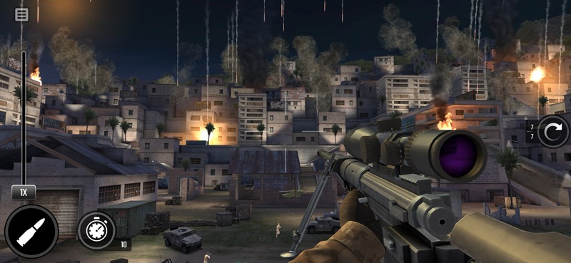 War Sniper: FPS Shooting Game screenshot 6