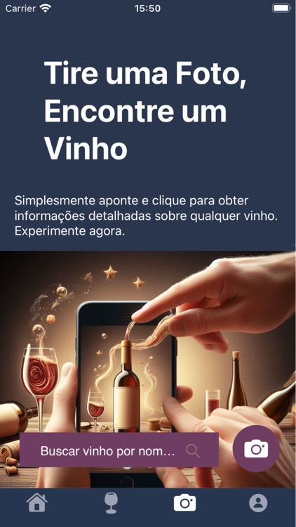 Wine Cellar App: Adega virtual