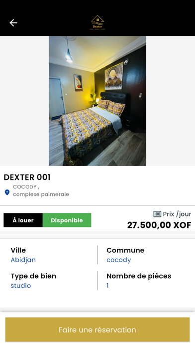 Dexter Immo Screenshot