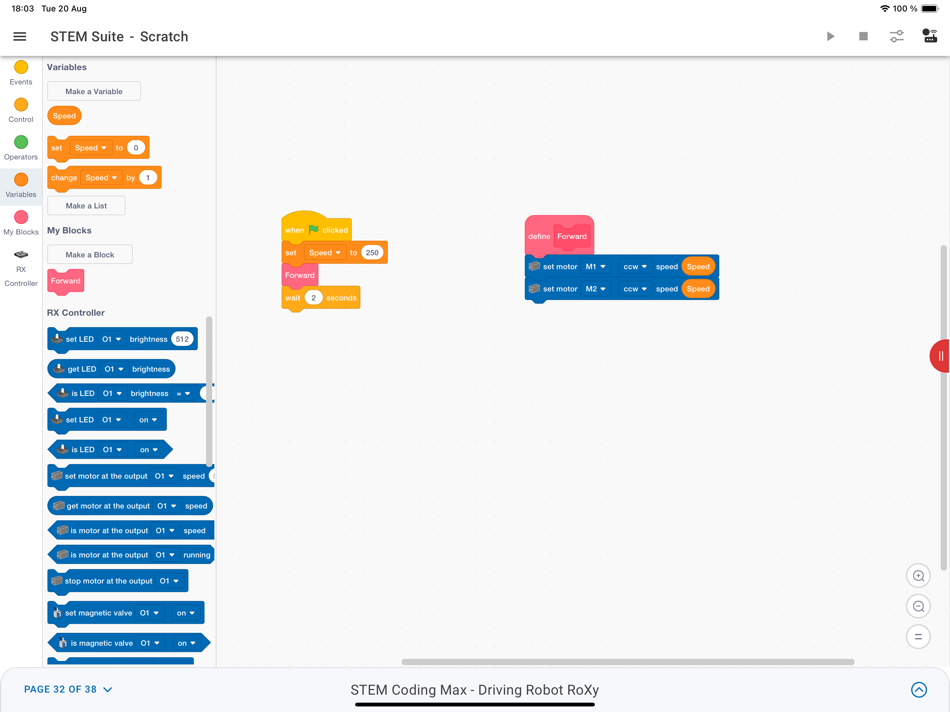 #8. STEM Suite (macOS) 由: fischertechnik