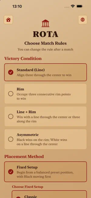 ROTA - Roman Board Game screenshot 2