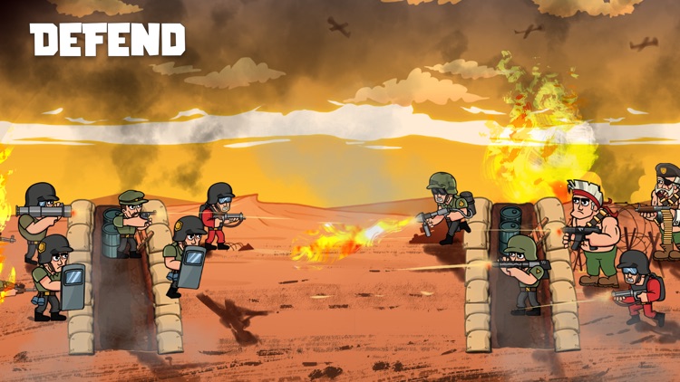 War Strategy: Army men games