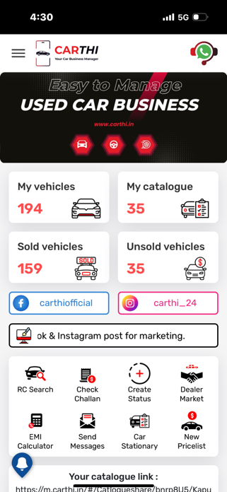 Carthi Dealer Screenshot 2 of 5