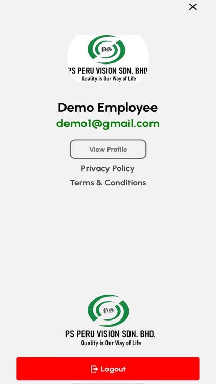 Peruvision Employee App screenshot-5