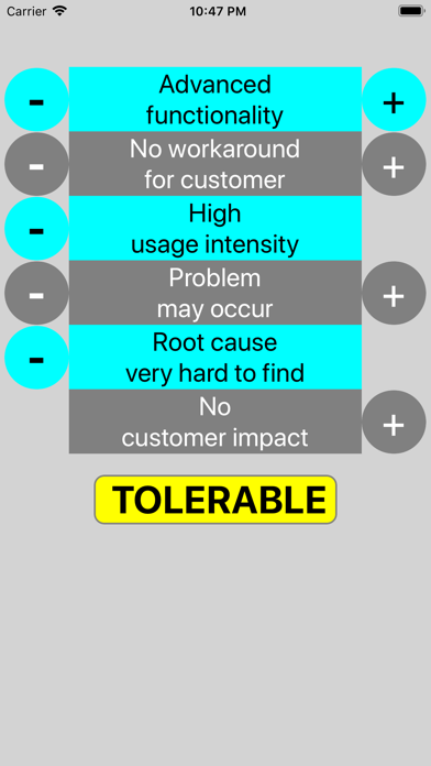 Screenshot #2 pour Rank Severity