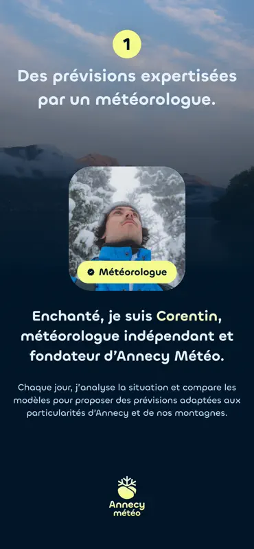 Annecy Météo screenshot 1 of 6