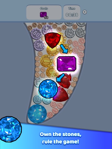 Merge Coins: Blast Jam iPad screenshot