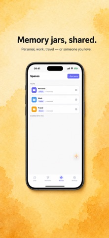 Lumo: AI Memory iPhone screenshot