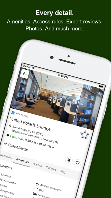 LoungeReview: Airport Lounges Screenshot