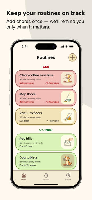 Routinely Chores Tracker Screenshot 1 of 5