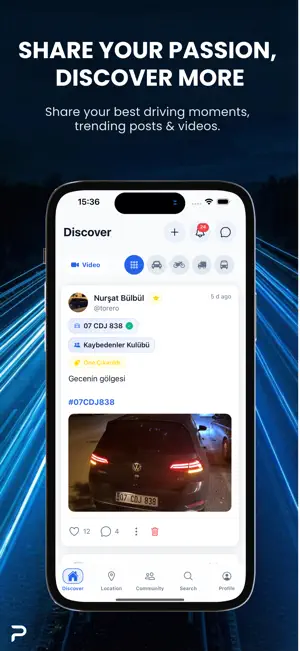 Plaksy: Car Community & Garage screenshot 1