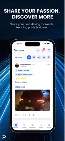 Plaksy: Car Community & Garage iPhone screenshot