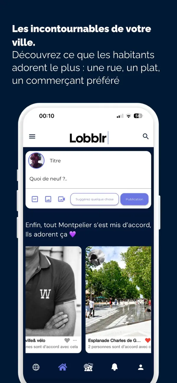Screenshot #3 pour Lobblr