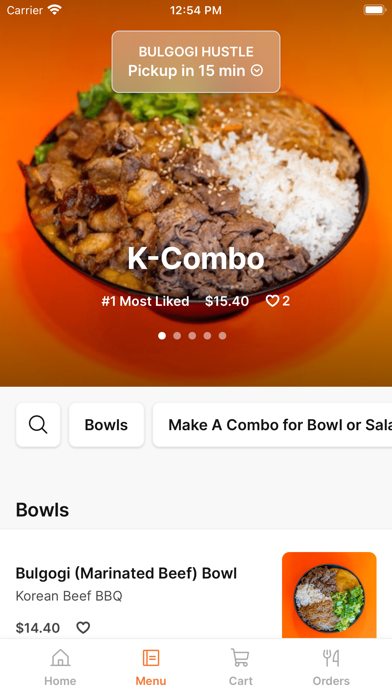 Bulgogi Hustle iPhone screenshot 2 - Food & Drink app