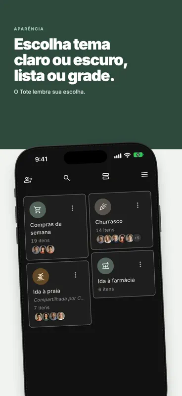 Tote: Lista de Compras screenshot 7 of 10