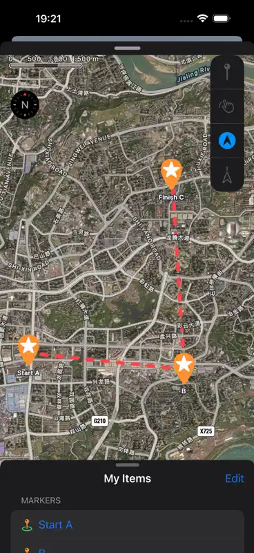 GpsMocker - Go To Any Location screenshot 2 of 3