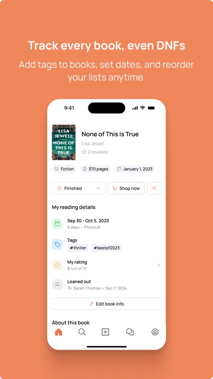 Page Turner: Book Tracker