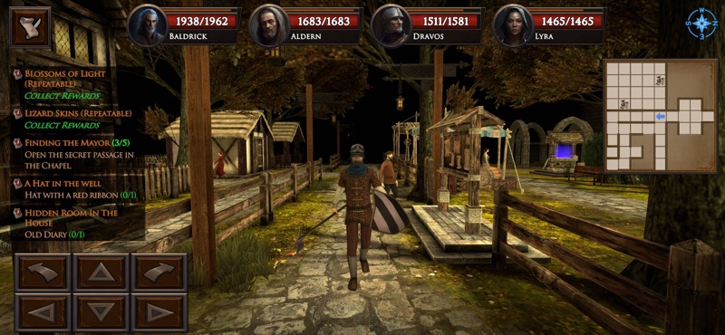 Duskfall: Turn Based RPG screenshot 5