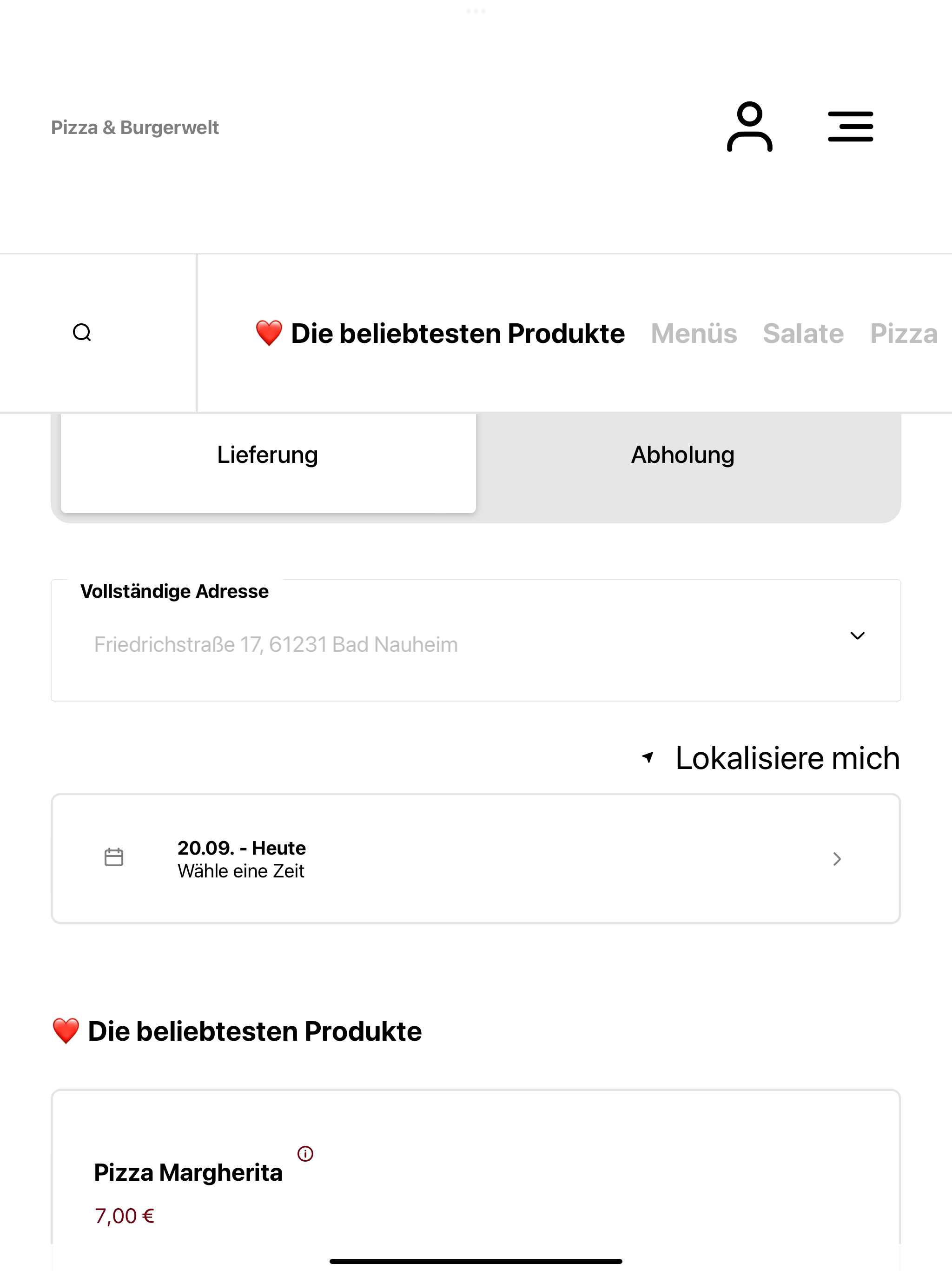 Pizza & Burgerwelt screenshot 7