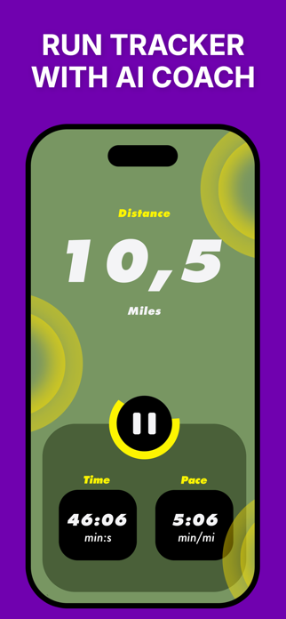 Trail running tracker Arkarun Screenshot 1 of 10