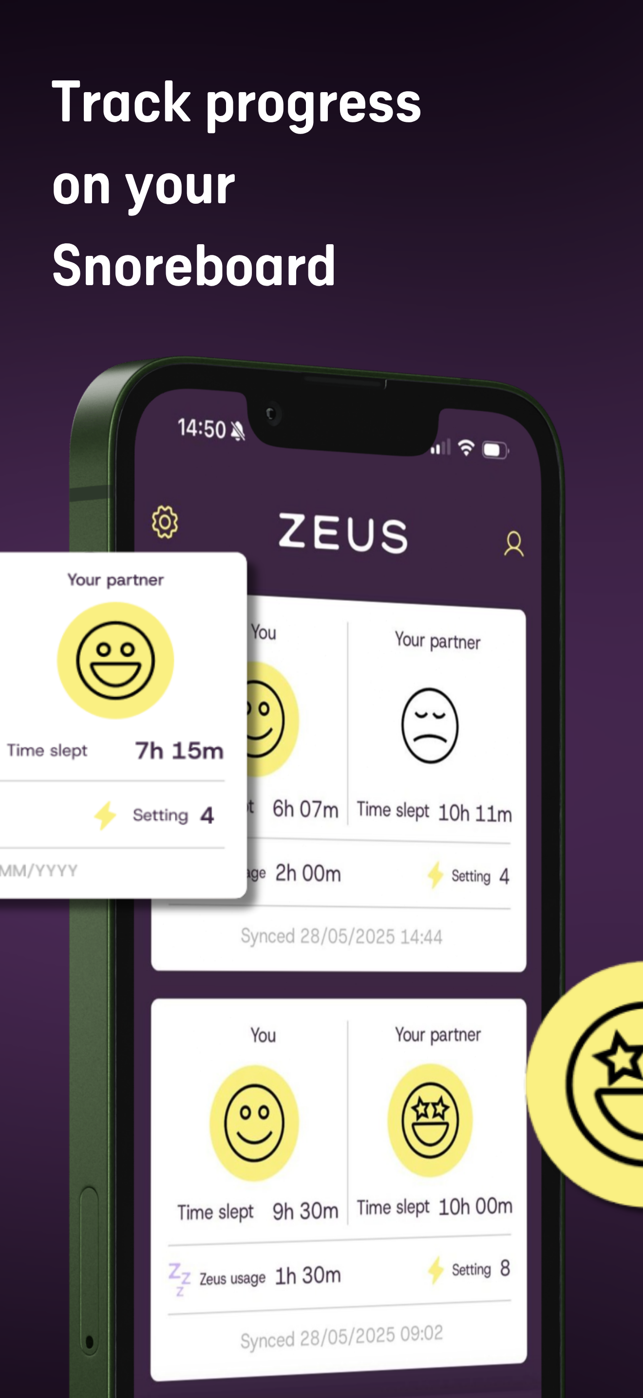 Zeus Sleep screenshot 3