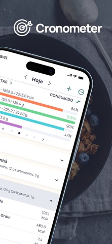 Cronometer: Calorie Counter screenshot 2