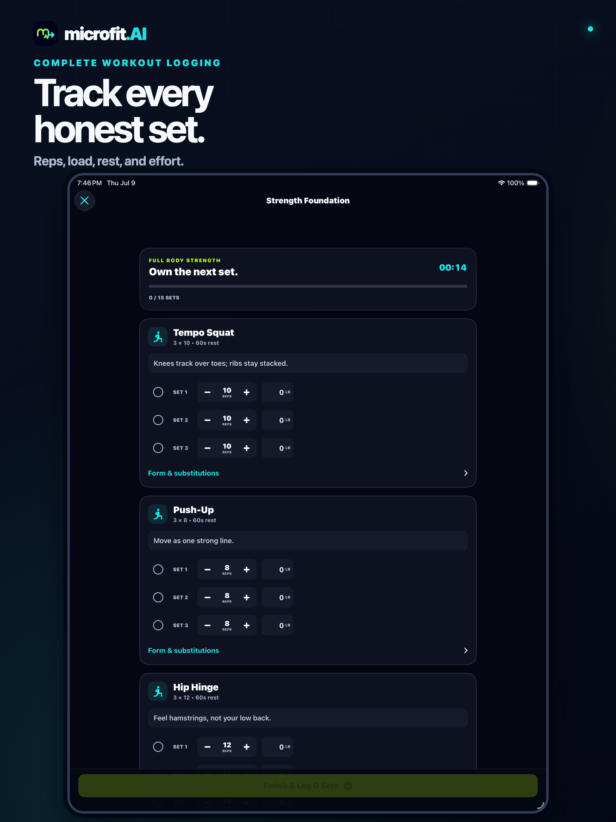 microfit.AI screenshot 8