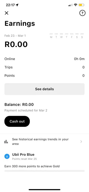 Ubii - Drive & Earn screenshot 1