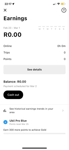 Ubii - Drive & Earn Screenshot 1 of 5
