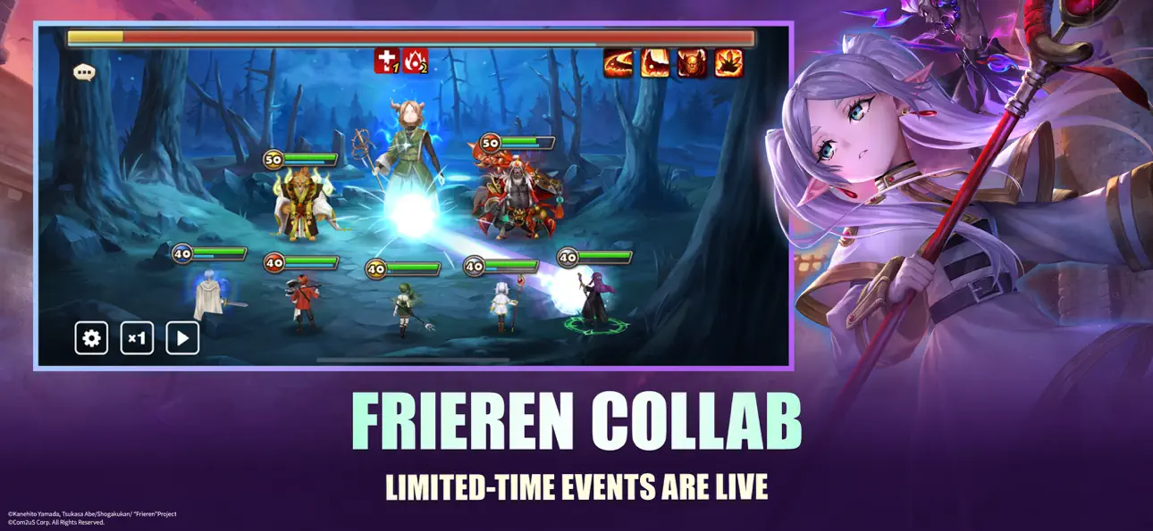 Summoners War iOS Mod IPA screenshot 1 - iOS game interface