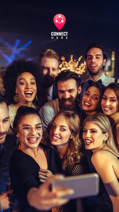 Connect Here iPhone screenshot 5 - Social Networking app