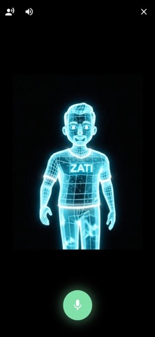 ZATI AI Assistant Screenshot 1 of 3