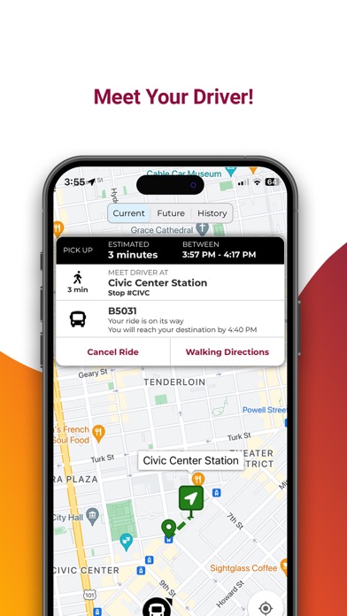 Rides on Demand Screenshot