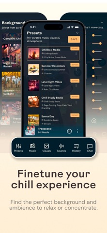 Chillhop radio lo-fi beats screenshot