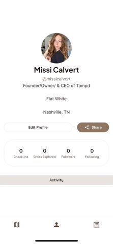 Tampd screenshot