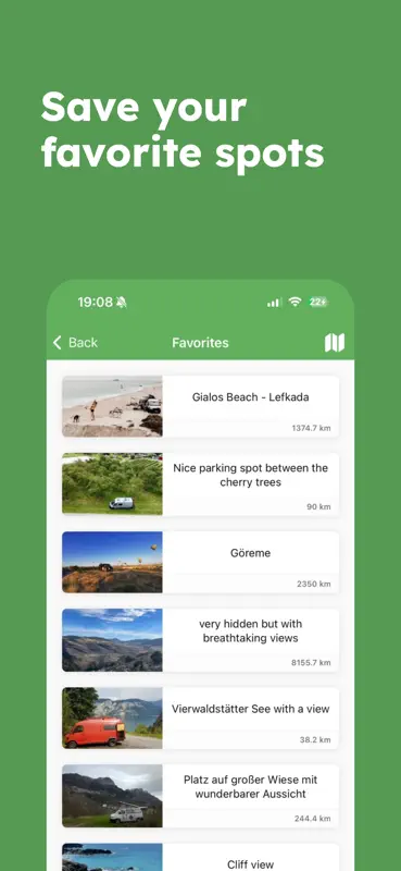 StayFree: Vanlife Wild Camping screenshot 7 of 10
