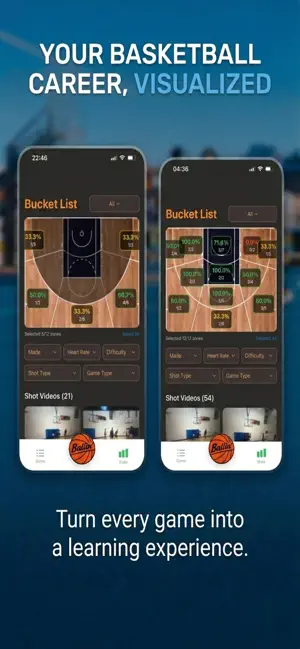 Bucketlist Basketball screenshot 2