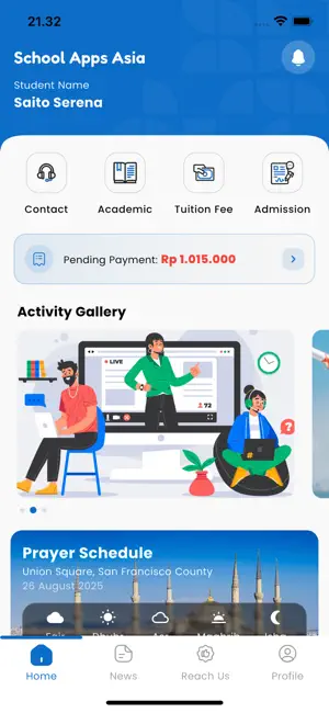 Adani - School Apps Asia screenshot 1