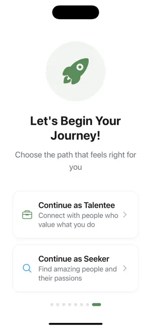 myTalentee screenshot 2