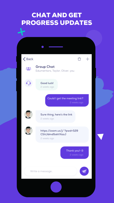 Edumentors Screenshot