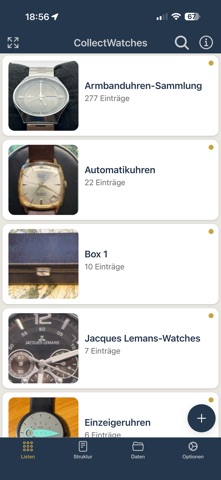 CollectWatches Screenshot 1 of 5