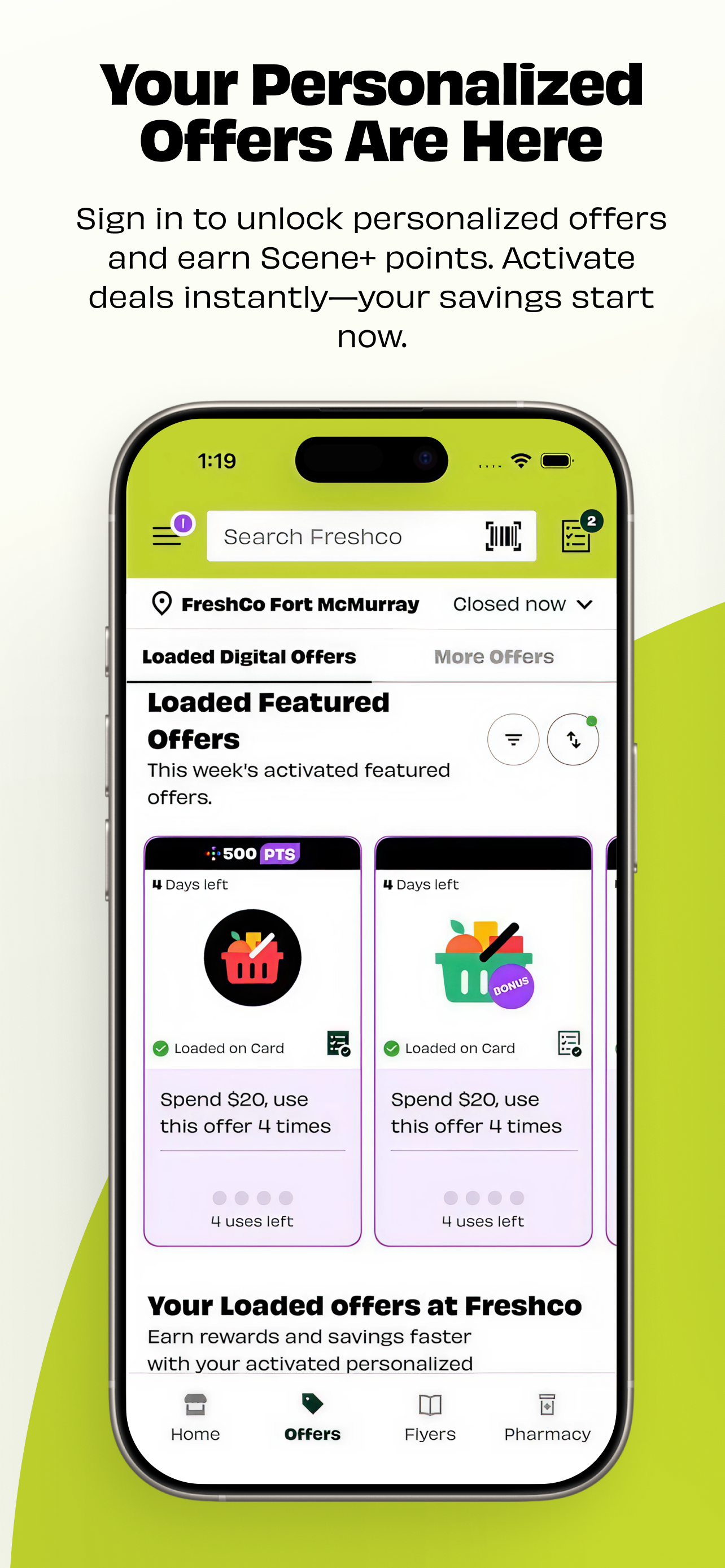 FreshCo:Grocery Deals & Flyers screenshot 3